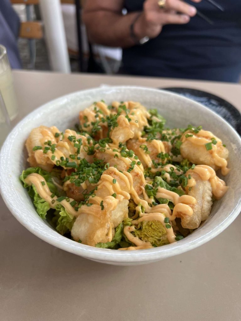 Crispy Prawns