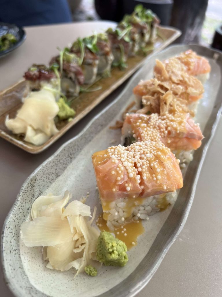 Honey Miso Roll