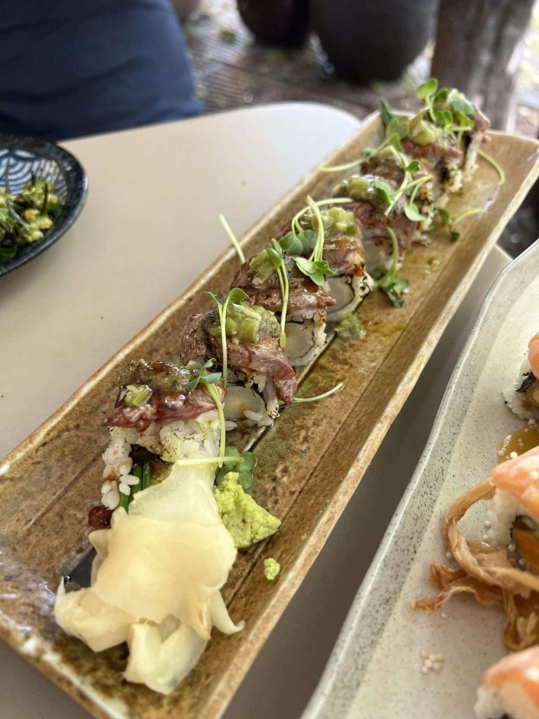 X.O. Asparagus Roll