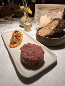Beef Tatar