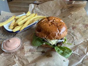 Wagyu 1.0 Burger