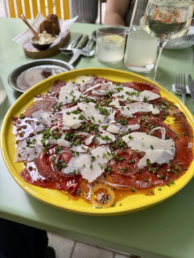 XO Beef Carpaccio