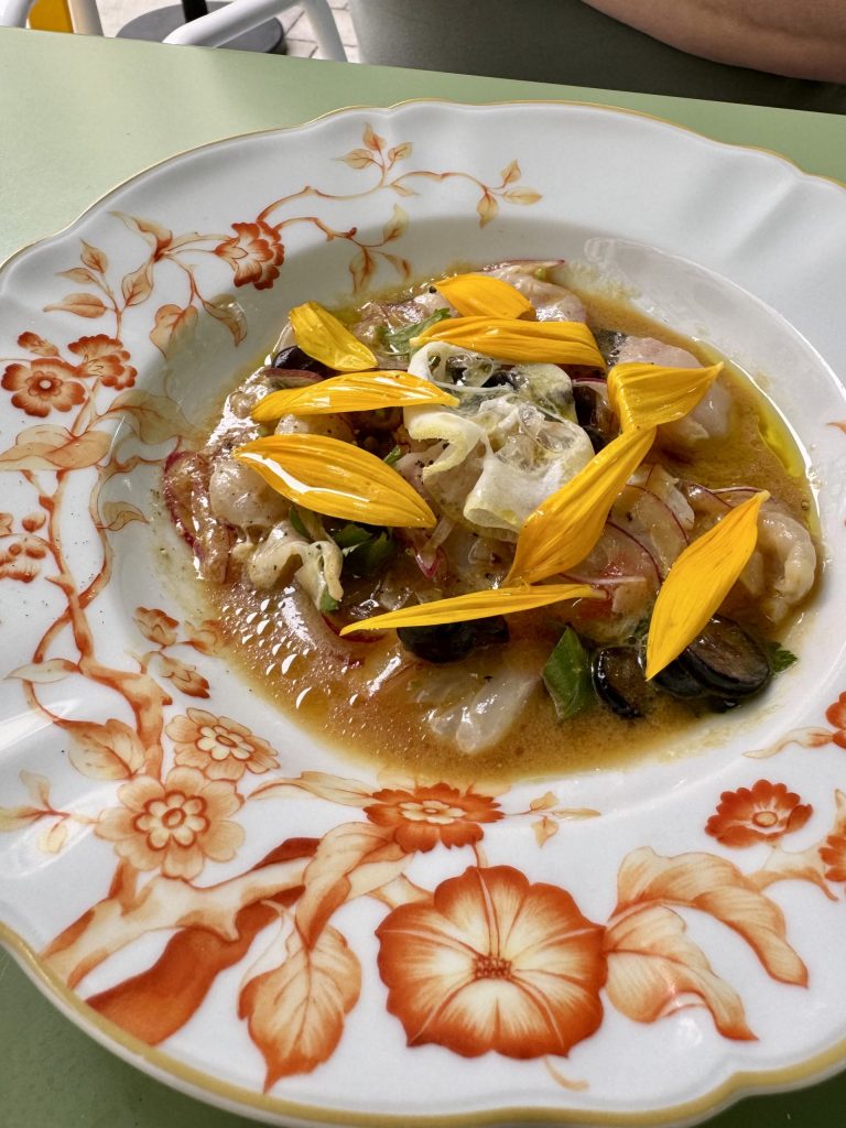Seabream Crudo