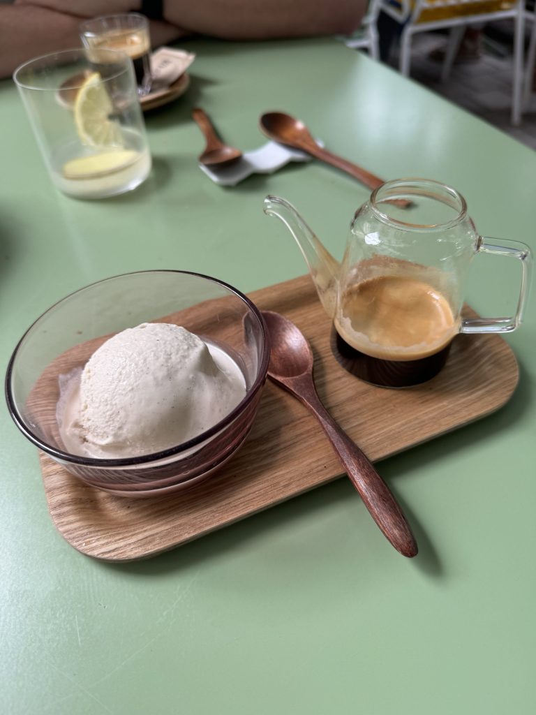 Affogato