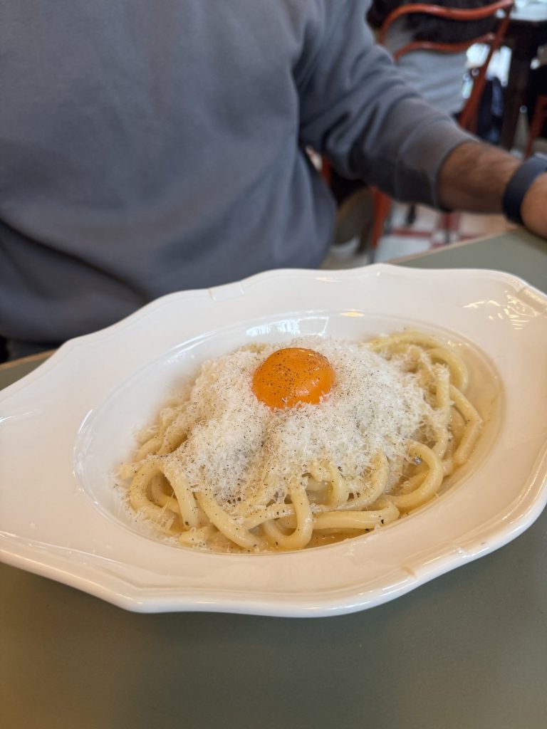 Udon Cacio E Pepe