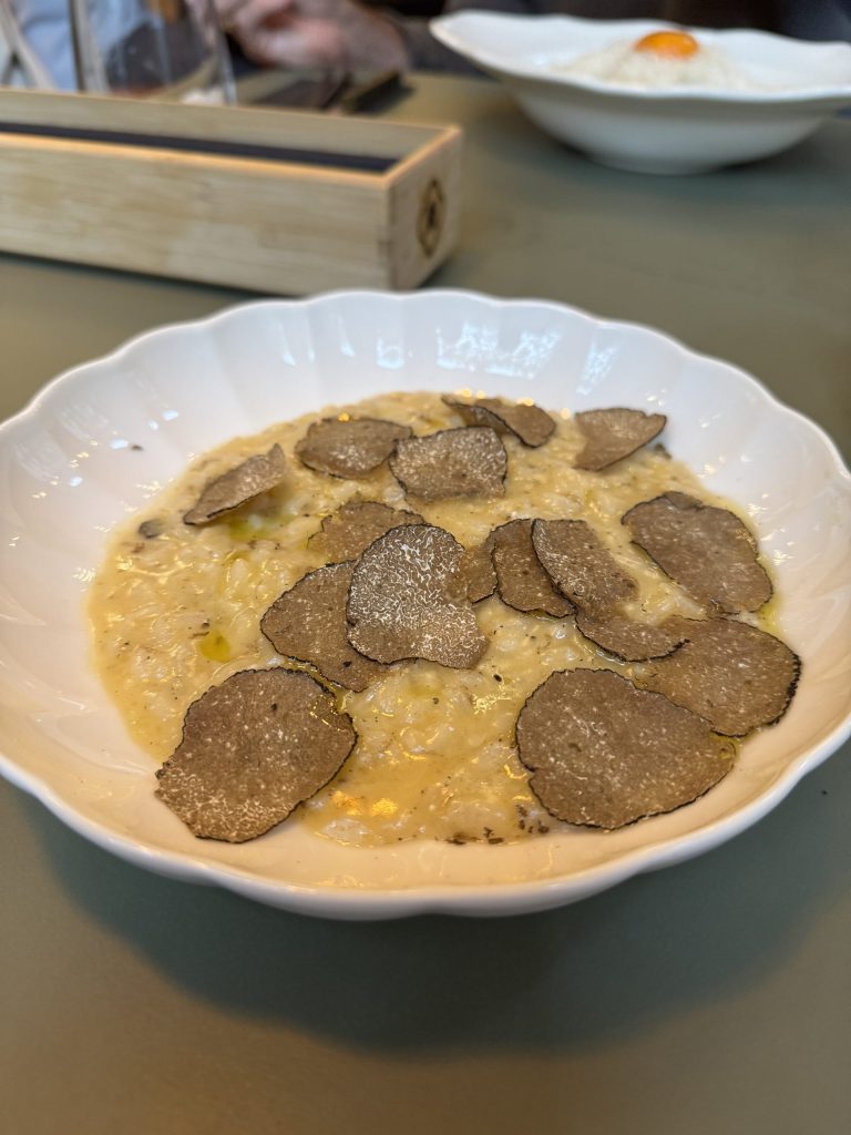 Tartufo Risotto
