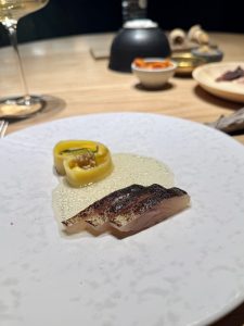 Geflämmter Saibling