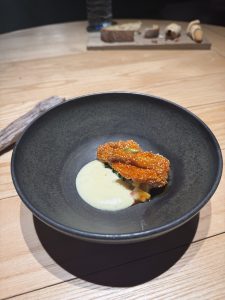 Korean fried Karpfen